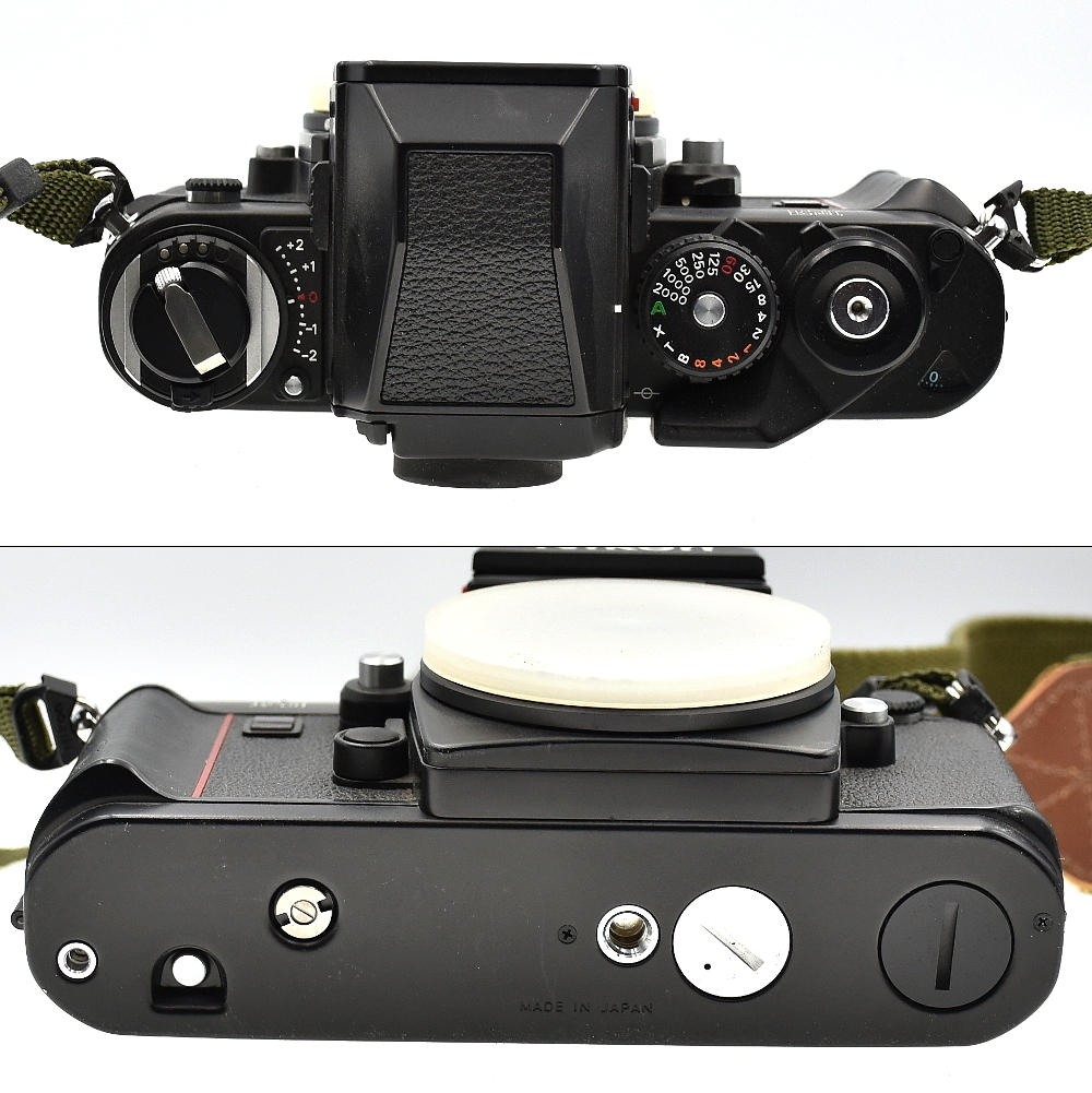 Nikon ニコン F3ボディ 一眼レフ フィルムカメラ ブラック F3 Nikon