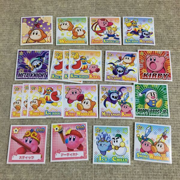 48 星のカービィ ステッカー ポストカード86枚セット まとめて レア 限定品 特典 シール ゲーム カフェ ローソン コミック アニメーション 売買されたオークション情報 Yahooの商品情報をアーカイブ公開 オークファン Aucfan Com
