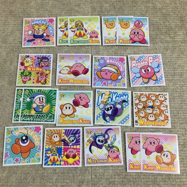 48 星のカービィ ステッカー ポストカード86枚セット まとめて レア 限定品 特典 シール ゲーム カフェ ローソン コミック アニメーション 売買されたオークション情報 Yahooの商品情報をアーカイブ公開 オークファン Aucfan Com