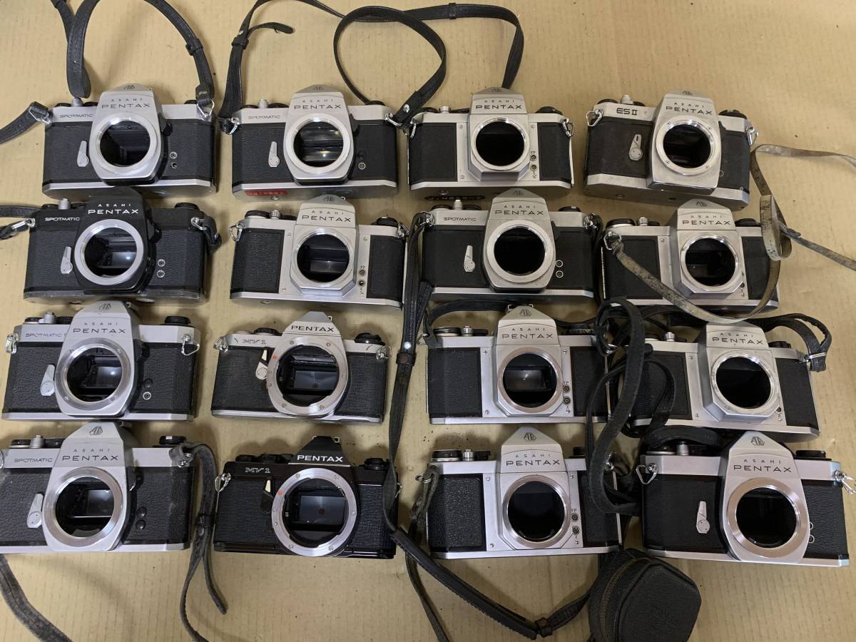 16台】ペンタックス ボディ PENTAX SPOTMATIC/SP/SPII/SPF/SV/SL/ESII