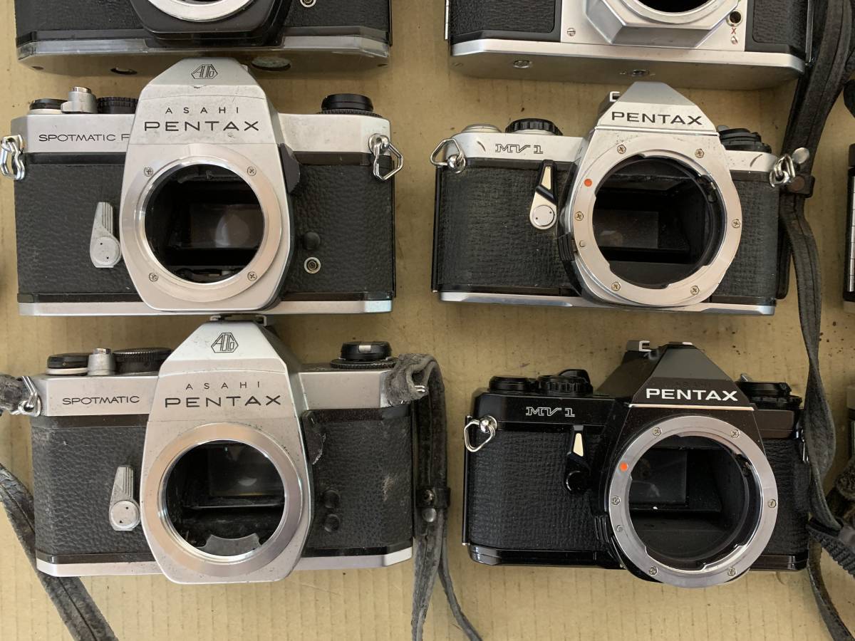 16台】ペンタックス ボディ PENTAX SPOTMATIC/SP/SPII/SPF/SV/SL/ESII