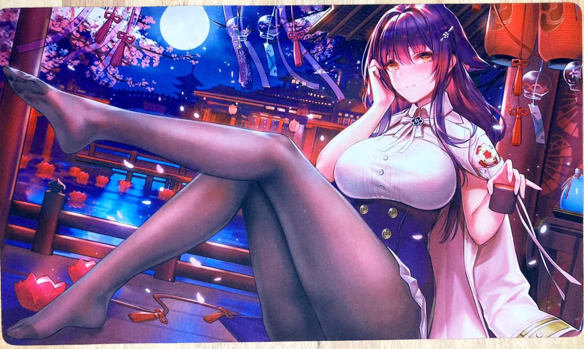 トレカプレイマット マウスパッド アズールレーン 吾妻 ポケモンカード 遊戯王 Mtg デュエルマスターズ 1円スタート コミック アニメグッズ 売買されたオークション情報 Yahooの商品情報をアーカイブ公開 オークファン Aucfan Com