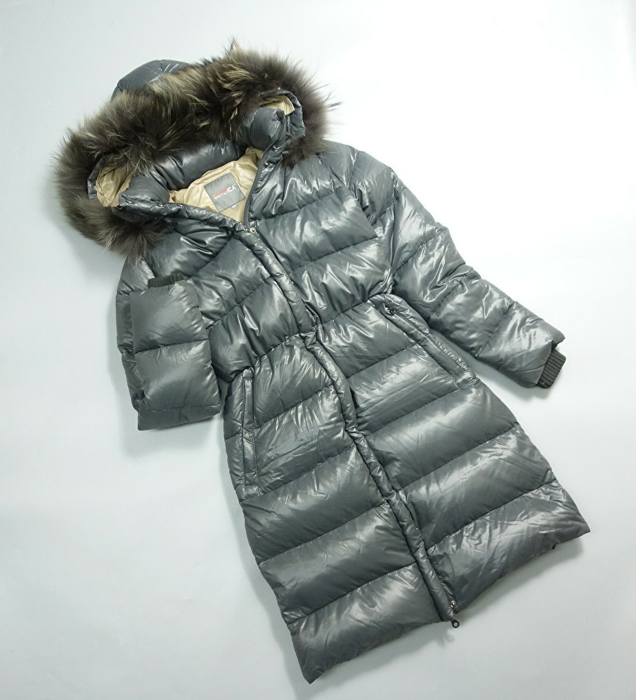 1円 極美品 DUVETICA デュベティカ Deneb デネブ ラクーンファー付き 