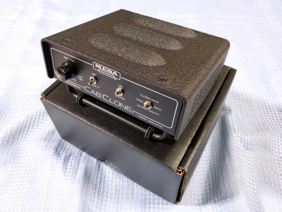 Mesa Boogie (メサブギー)CAB CLONE 8 キャビネットシミュレーター