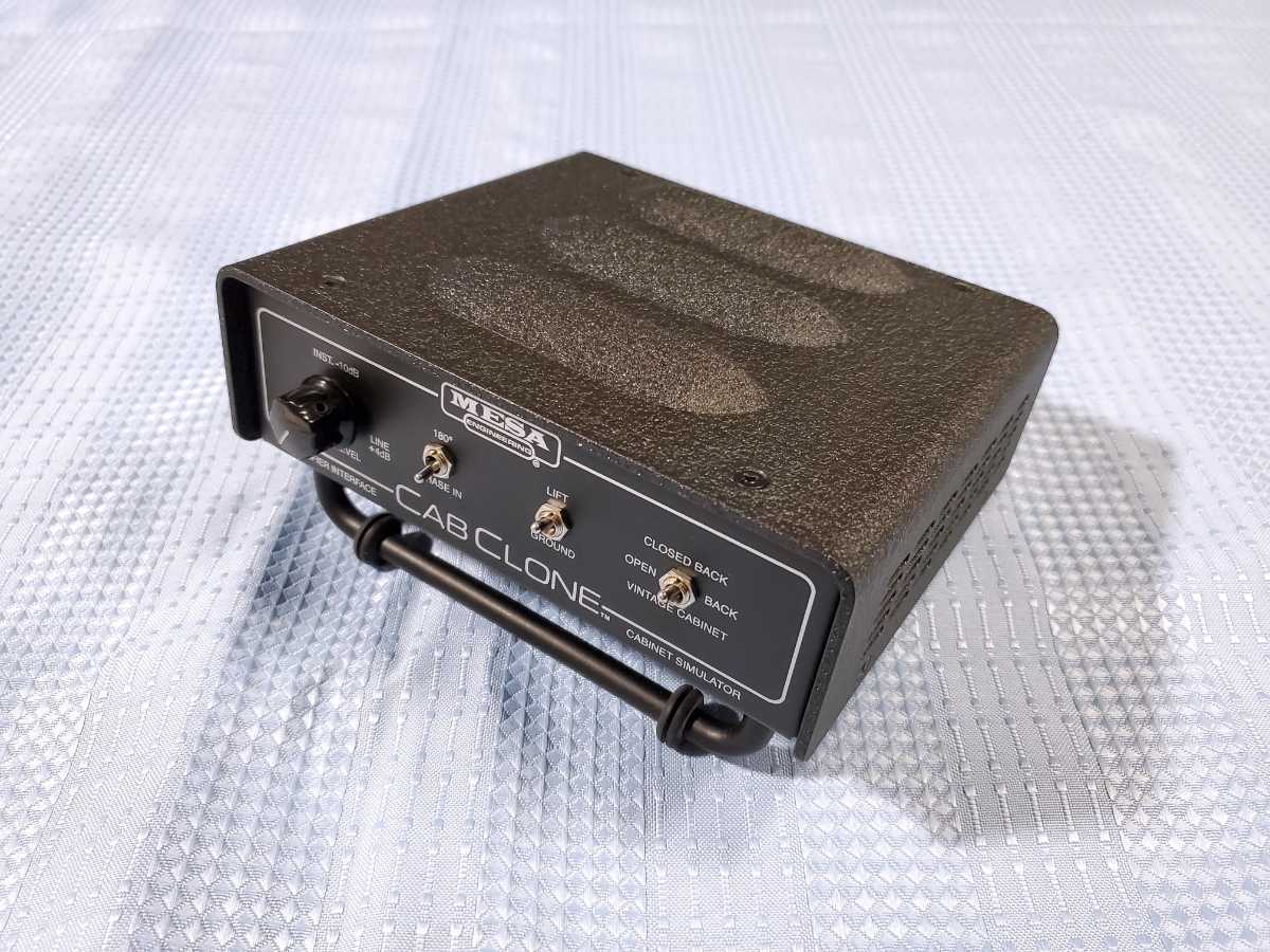 Mesa Boogie (メサブギー)CAB CLONE 8 キャビネットシミュレーター