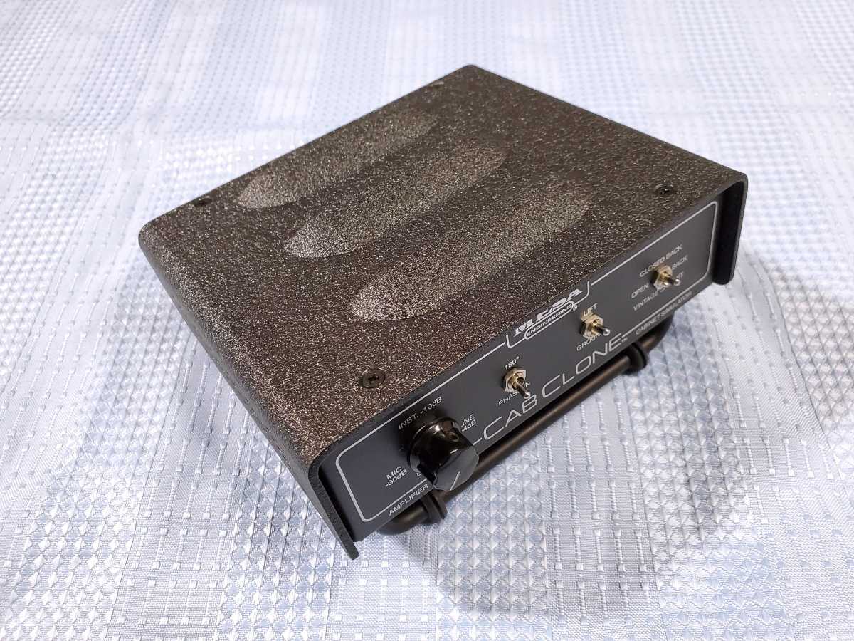 Mesa Boogie (メサブギー)CAB CLONE 8 キャビネットシミュレーター
