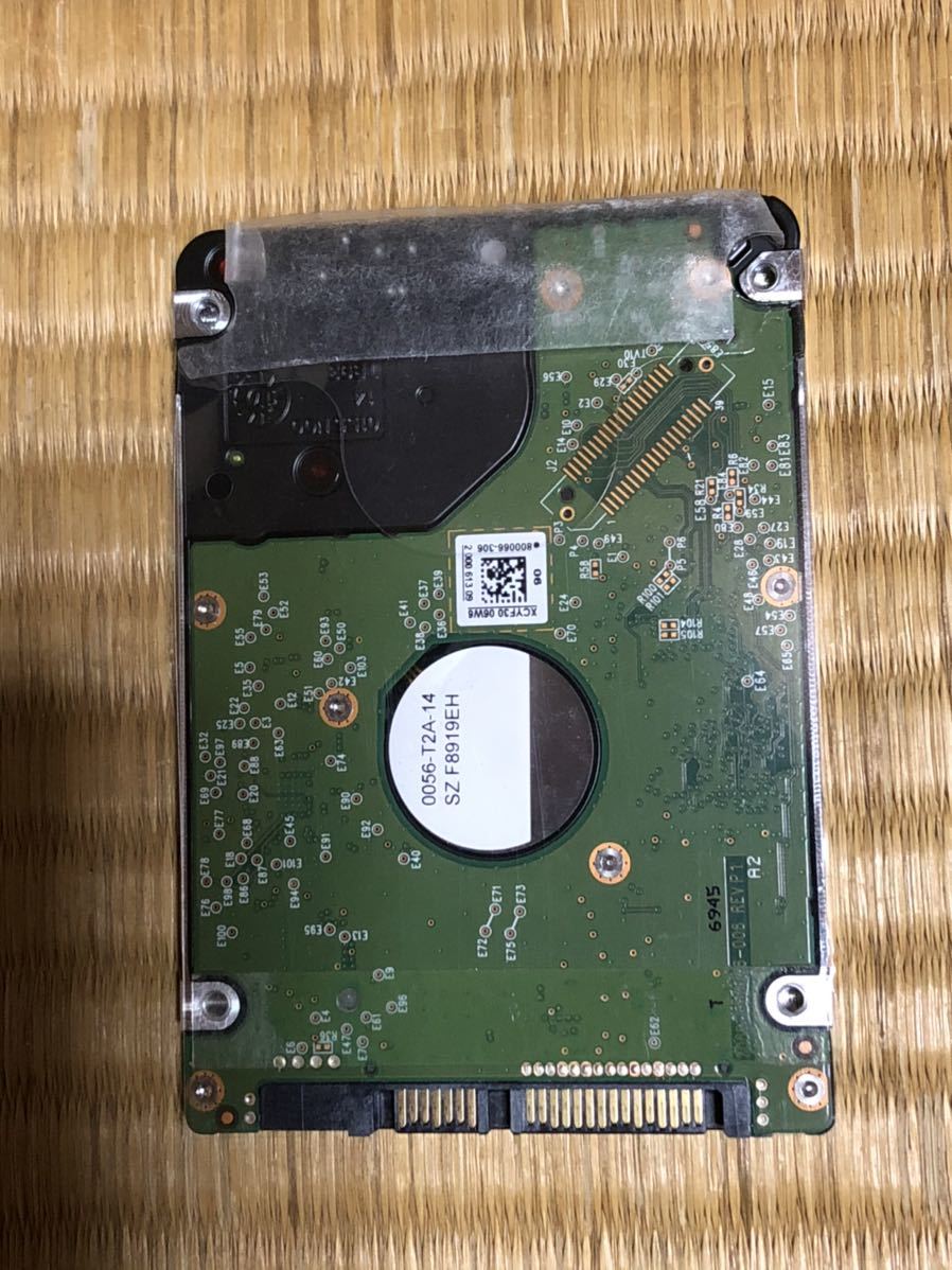 Western Digital HDD 2.5インチ　中古品_2