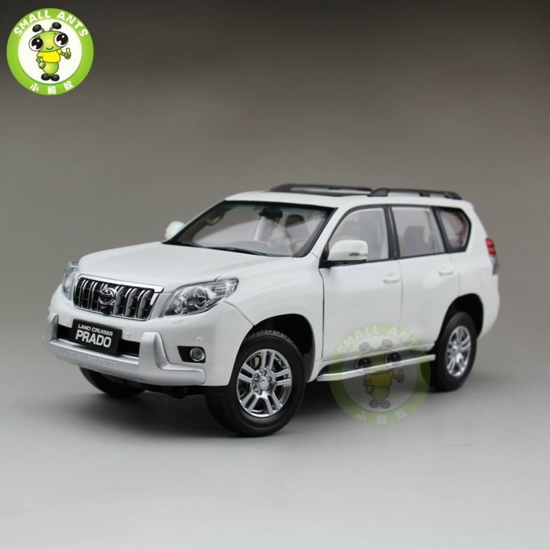 1/18 トヨタ ランドクルーザー プラド モデルカー ダイキャストカー 