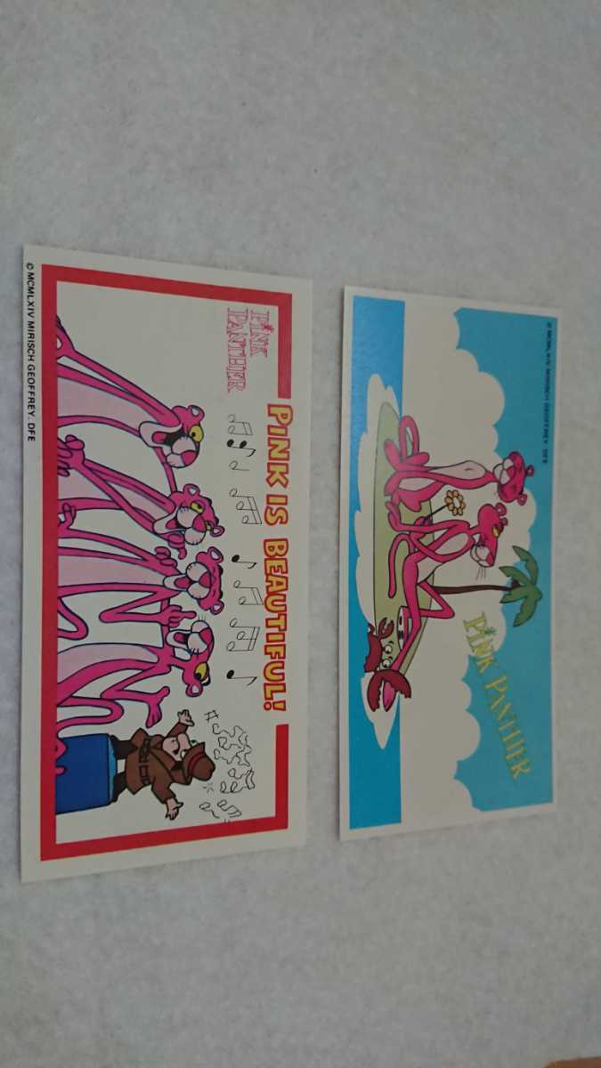 ピンクパンサー 栞 カード アニメ 映画 Pink Panther ピンクパンサー 売買されたオークション情報 Yahooの商品情報をアーカイブ公開 オークファン Aucfan Com