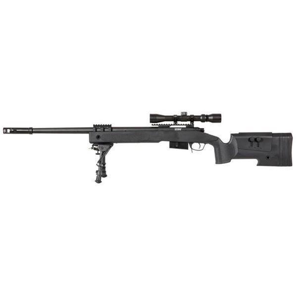【全国無料，低価】Specna Arms SA-S03 M40A5タイプ スナイパーライフル スコープ&バイポッドセット ブラック(エアガン)｜売買されたオークション情報、yahooの商品情報をアーカイブ公開 - オークファン エアガン