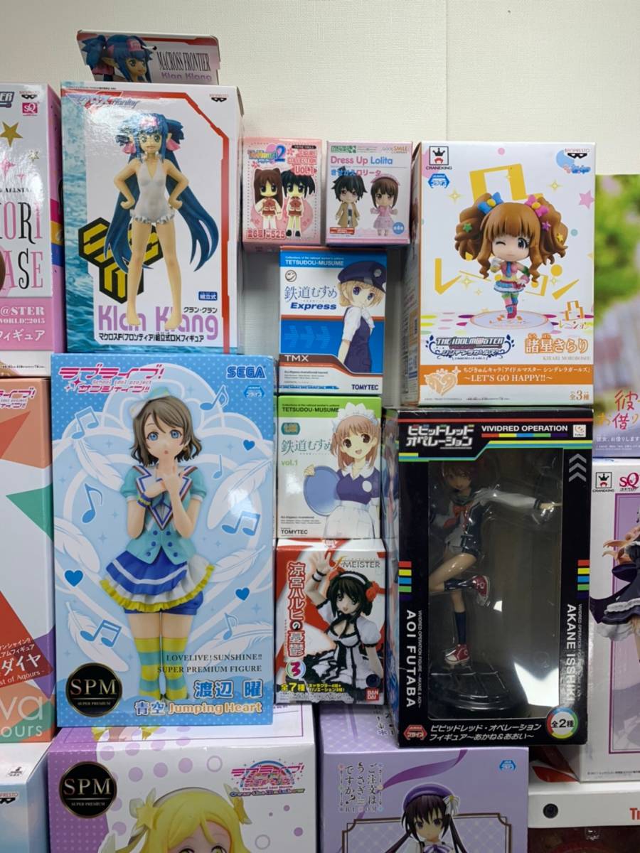 美少女フィギュアまとめ売り15個 五等分の花嫁・涼宮ハルヒの憂鬱