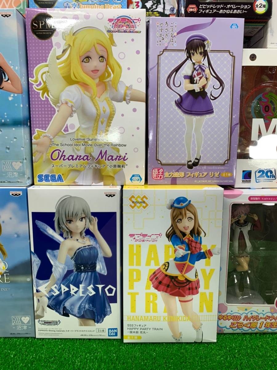 美少女フィギュアまとめ売り15個 五等分の花嫁・涼宮ハルヒの憂鬱