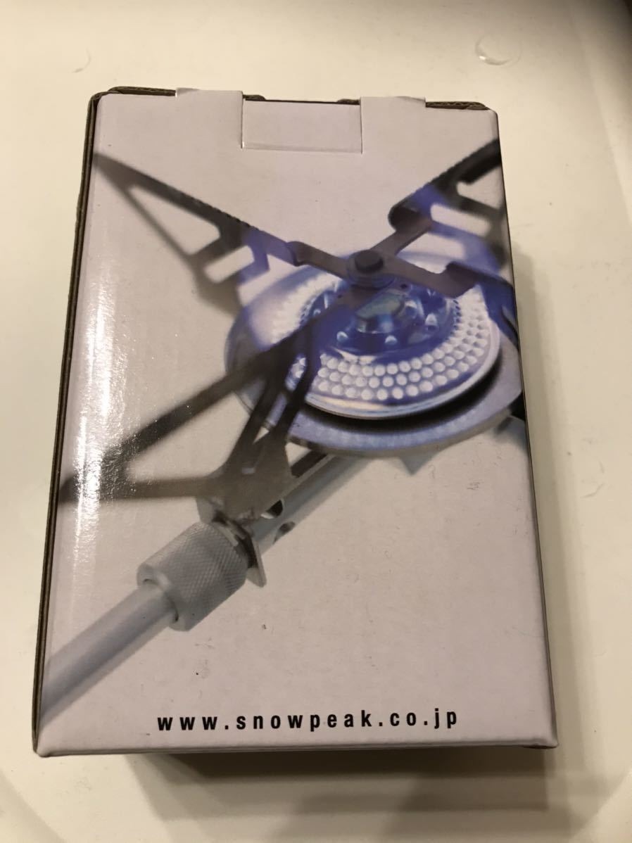 新品未開封☆スノーピーク ヤエン ストーブ レギ GS-370 お値下中