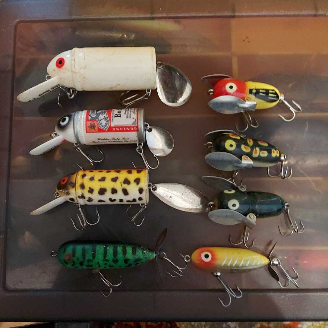 Heddon ヘドン ルアー 4点セット ヘドン ルアーセット ルアー セット トップウォーター Heddon へドン