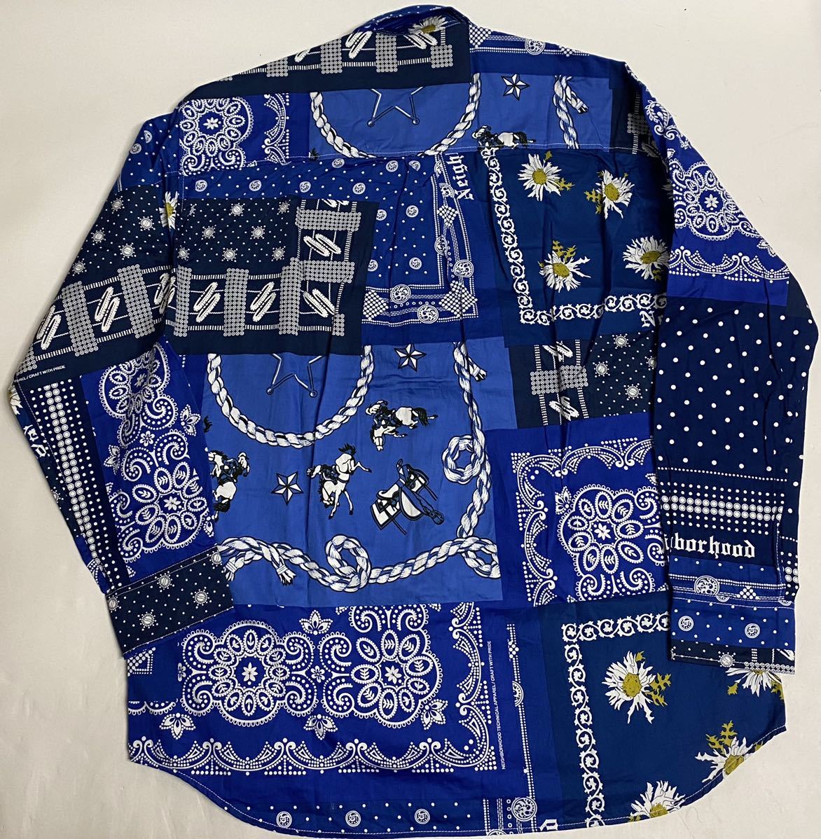 NEIGHBORHOOD 21SS BANDANA 長袖シャツ NEIGHBORHOOD 21SS BANDANA 長袖シャツ NEIGHBORHOOD 21SS BANDANA