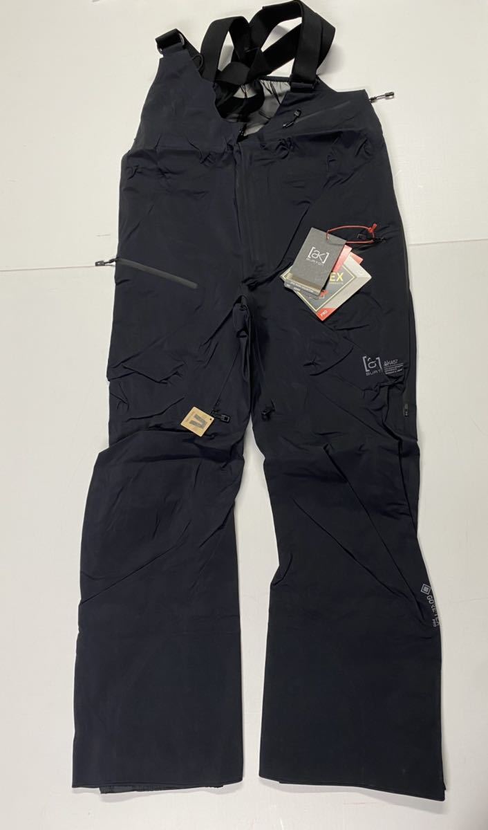 Burton ak457 ビブパンツ サイズS GORETEX バートンAK JPN GORE-TEX