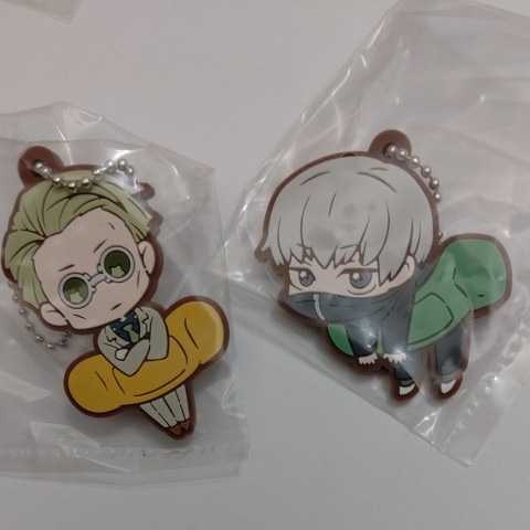 呪術廻戦 キャラばんちょうこう 狗巻 棘 七海健人 ラバーマスコット_1