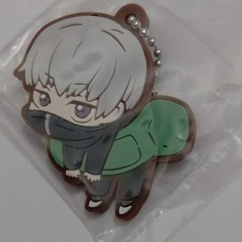 呪術廻戦 キャラばんちょうこう 狗巻 棘 七海健人 ラバーマスコット_2