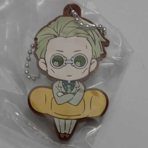 呪術廻戦 キャラばんちょうこう 狗巻 棘 七海健人 ラバーマスコット_4