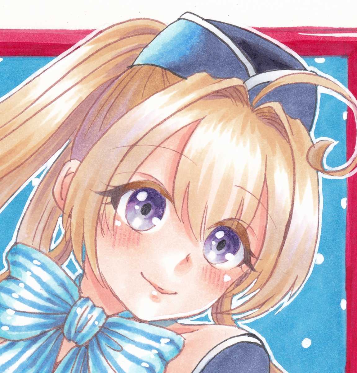 手描きイラスト オリジナル 約a5サイズ Caさん ポニーテール 女の子 手描きイラスト 売買されたオークション情報 Yahooの商品情報をアーカイブ公開 オークファン Aucfan Com