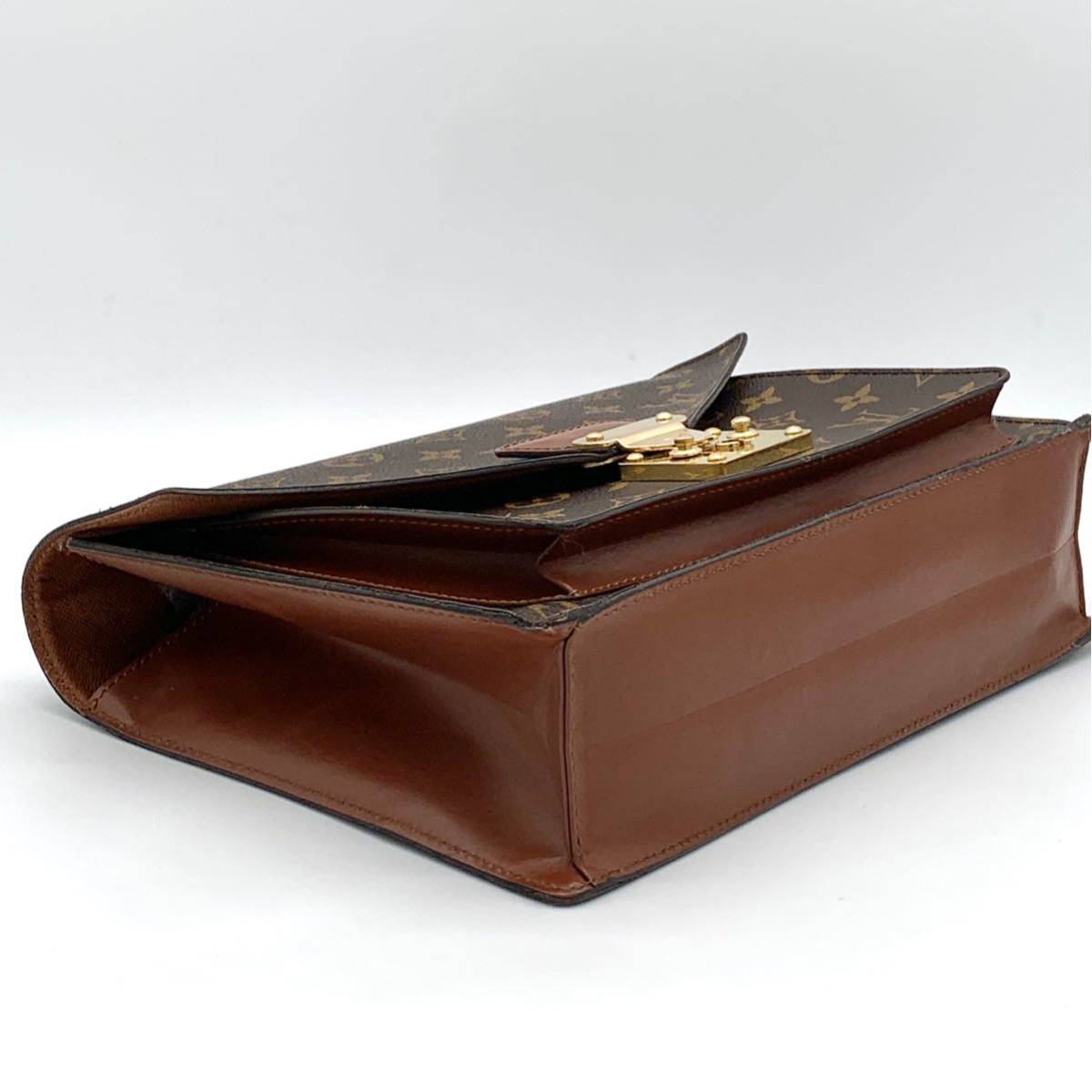 1円 LOUIS VUITTON ルイヴィトン モノグラム モンソー 2way 