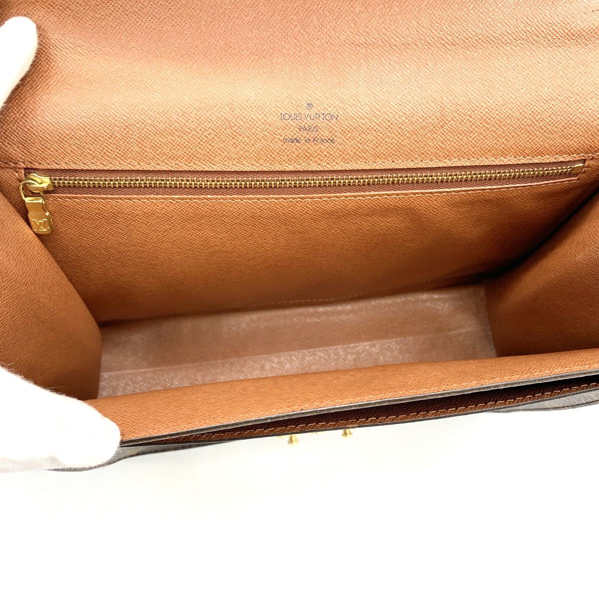 1円 LOUIS VUITTON ルイヴィトン モノグラム モンソー 2way 