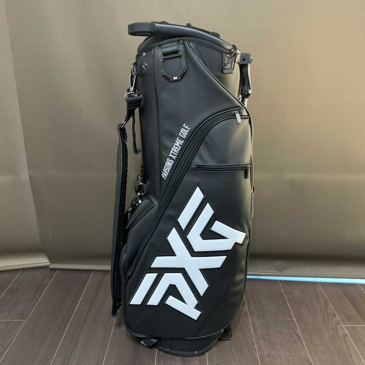 新品未使用 PXG ピーエックスジー キャディバッグ スタンド式 鞄 