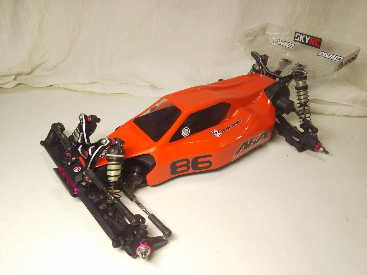 3RACING 3Racing 3racingカクタス シャーシ カクタス CACTUS 3
