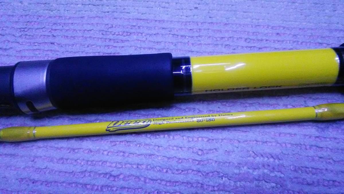 150-180 ダイワ(DAIWA) 60-180 船竿 ディーオSPS ダイワの先調子ロッド