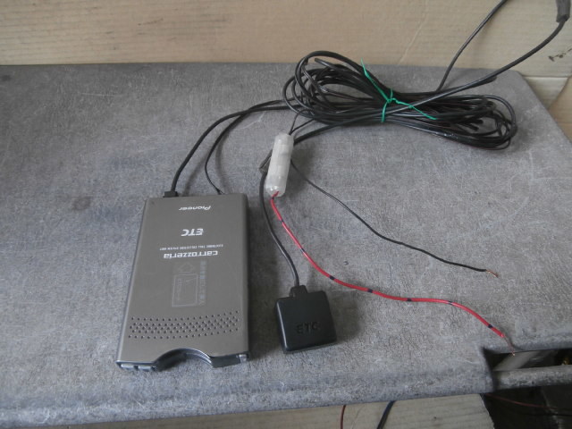 軽自動車 アンテナ別式 ETC パイオニア carrozzeria ND-ETC10 動作OK