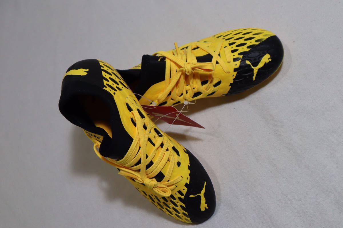 プーマ フューチャー 5 3 Fg Ag Jr ジュニア キッズ 子供 サッカー スパイクシューズ E イエロー Puma サイズ21cm 21 0cm 売買されたオークション情報 Yahooの商品情報をアーカイブ公開 オークファン Aucfan Com