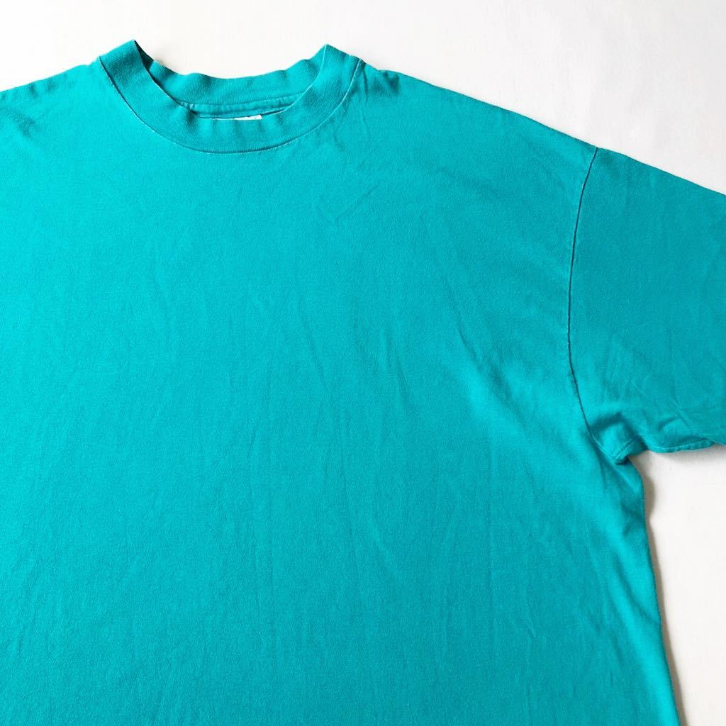  レア色 90s champion 無地 Tシャツ XXL ターコイズ USA製 ビンテージ 90年代 チャンピオン ブルー アメリカ製 オリジナル ヴィンテージ(半袖Tシャツ)｜売買されたオークション情報、yahooの商品情報 男性用