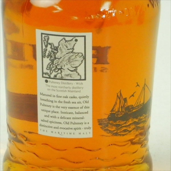 CC544○ オールドプルトニー 17年 ○ 700ml / 46% ○ シングルモルト