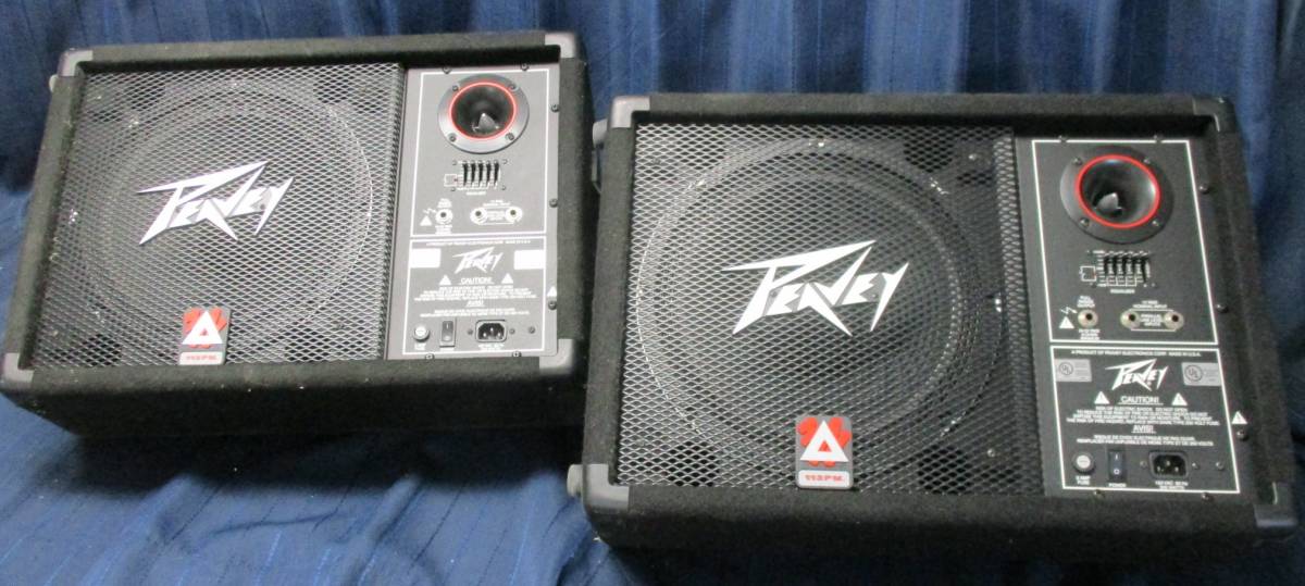 Peavey 112PM パワードフロアモニター 【公式通販】