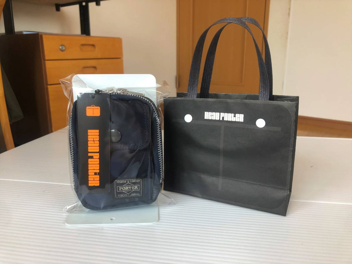 ポーター ヘッド タンカー ポーチ デジカメ コスメ バッグ スマホ 旅行 