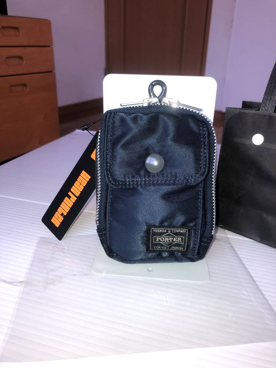 PORTER　ポーター　ヘッドポーター　ポーチ　ネイビー ポーター ヘッド タンカー ポーチ デジカメ コスメ バッグ スマホ 旅行