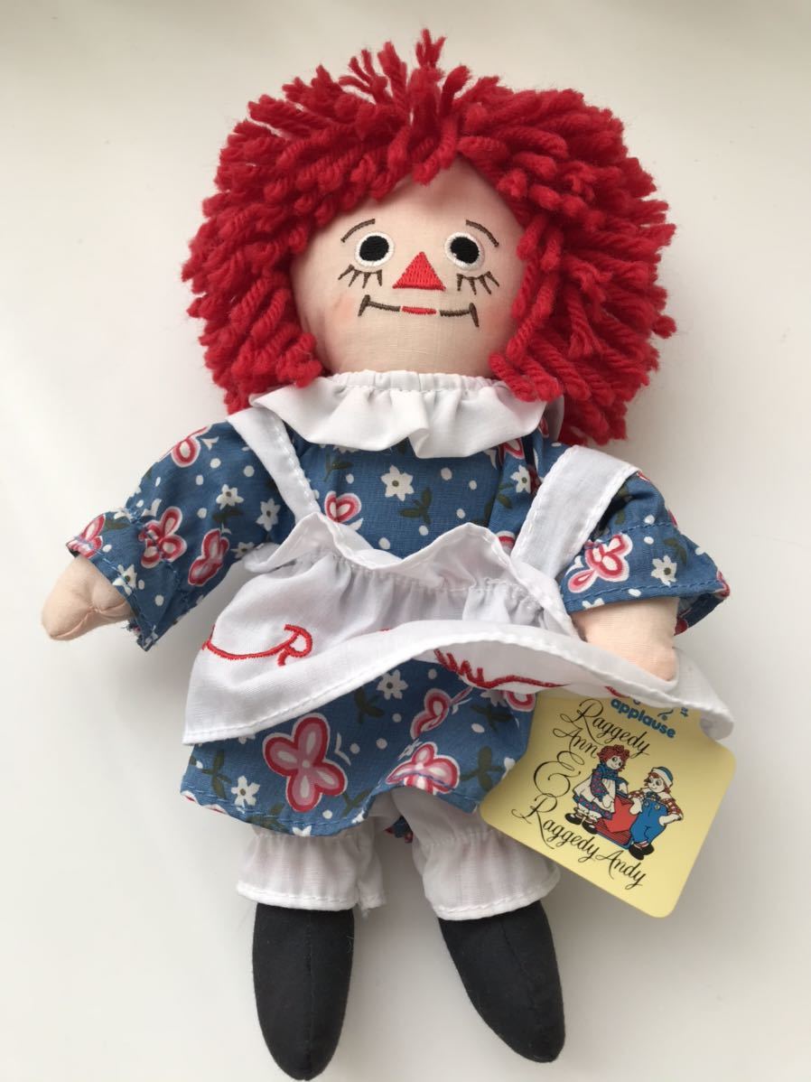 ラガディ アン アンディ 人形 ドール ぬいぐるみ Raggedy Ann Andy アメリカ 購入 キャラクタードール 売買されたオークション情報 Yahooの商品情報をアーカイブ公開 オークファン Aucfan Com