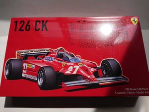 フジミ 1/20 フェラーリ 126CKのYahoo!オークション(旧ヤフオク!)の 