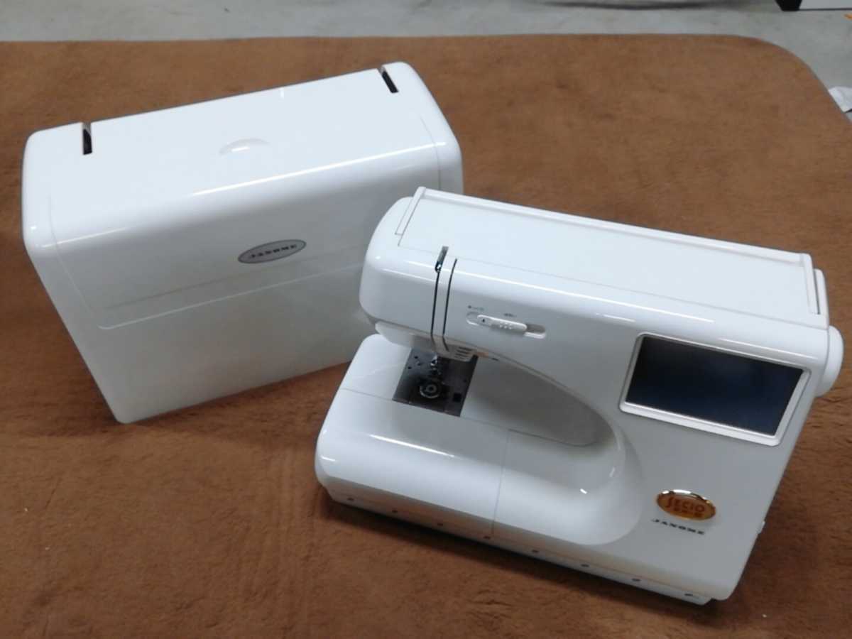 SECIO ジャノメ JANOME 832型 MODEL | コンピューターミシン ヤマダ 