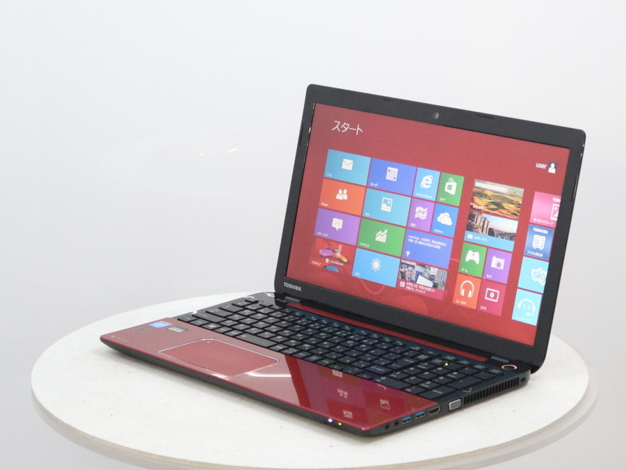 TOSHIBA PT75TBP-BWA dynabook T75/B Core i7-5500U 2.40GHz 8GB