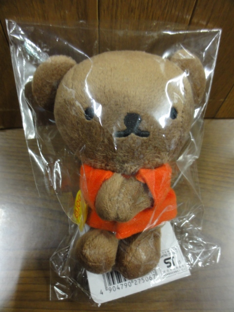 ミッフィー ぬいぐるみマグネット ボリス 送料2円より Miffy くまの男の子boris ミッフィー 売買されたオークション情報 Yahooの商品情報をアーカイブ公開 オークファン Aucfan Com