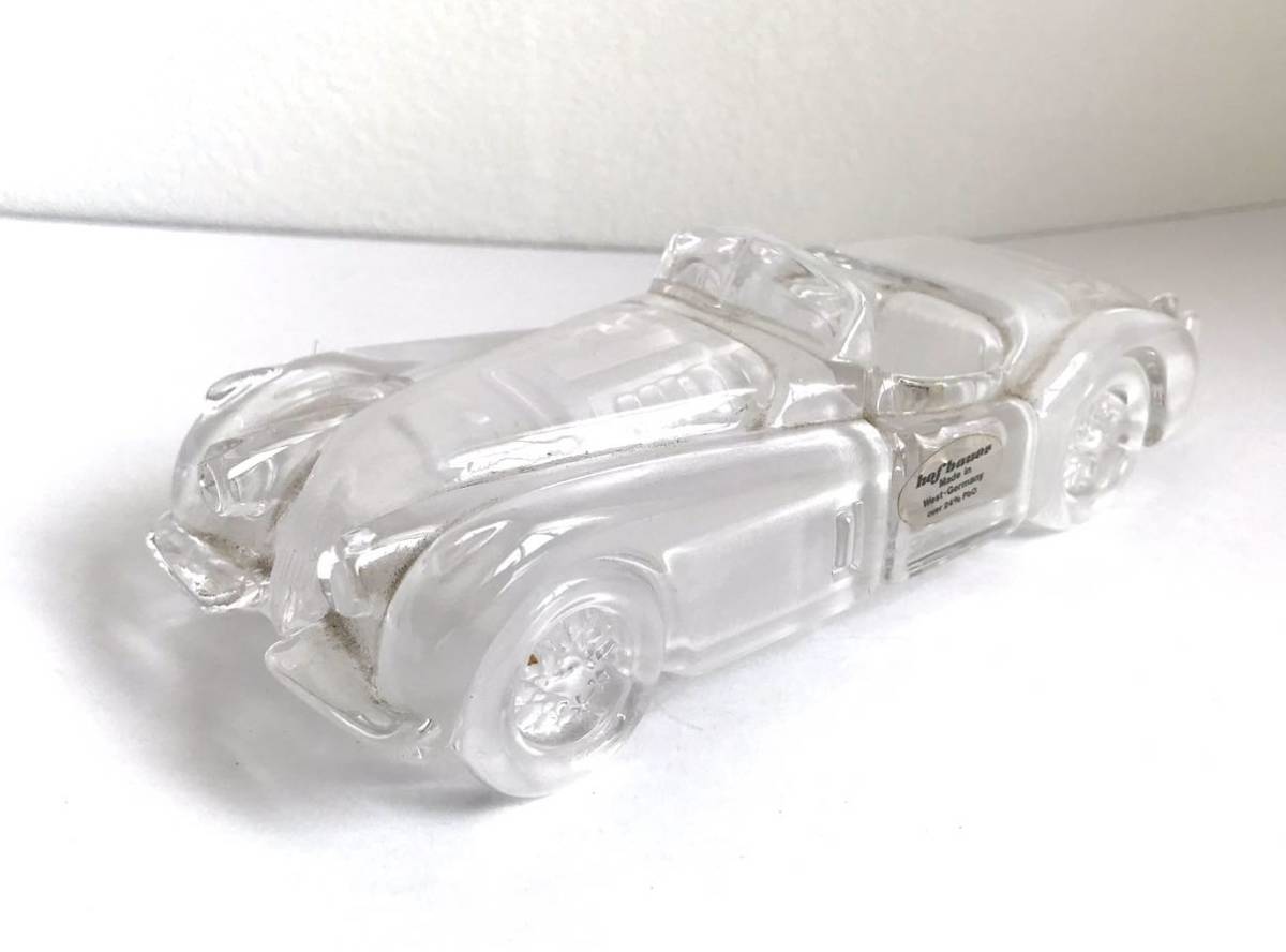 【送料無料，お買い得】 1/20 ジャガー XK120 クリスタルガラス(乗用車)｜売買されたオークション情報、yahooの商品情報をアーカイブ公開 - オークファン 乗用車