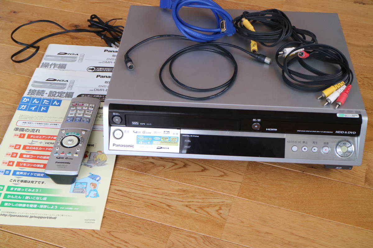 激安大特価，豊富な PanasonicパナソニックDVDレコーダーDMR－EX200V DIGA(HDD内蔵)｜売買されたオークション情報、yahooの商品情報をアーカイブ公開 - オークファン HDD内蔵