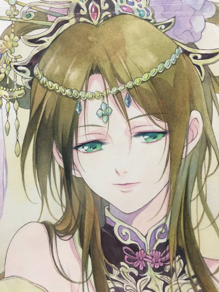 同人手描きイラスト 三國無双 貂蝉 手描きイラスト 売買されたオークション情報 Yahooの商品情報をアーカイブ公開 オークファン Aucfan Com