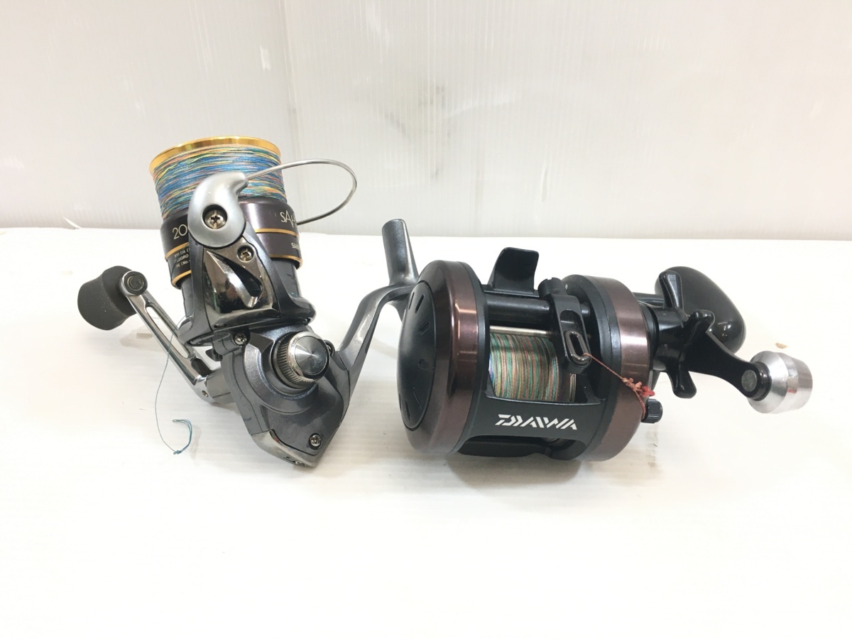 2円セット シマノ Shimano Sahara 00hgs ダイワ Daiwa ダイナスター Dynastar 250 リール 釣り具 フィッシング Ym シマノ 売買されたオークション情報 Yahooの商品情報をアーカイブ公開 オークファン Aucfan Com