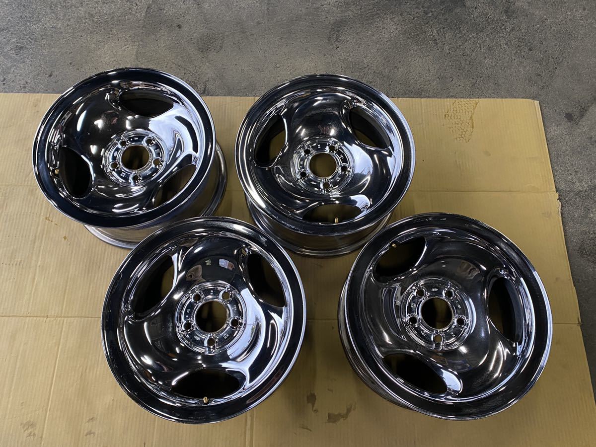 フォード エクスプローラー 純正 メッキ FORD 希少 USDM 5-114.3 国産 