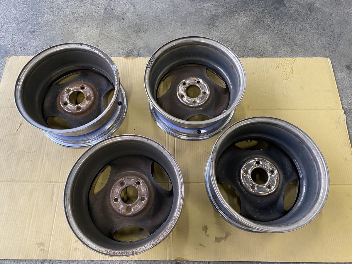 フォード エクスプローラー 純正 メッキ FORD 希少 USDM 5-114.3 国産 
