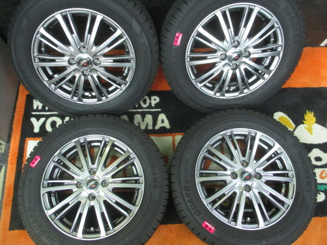 【得価】 激安スタッドレスセット ファング TS10 5.5J+50 アイスガードIG50+ 185/65-15 2018年製造 フリード/スパイク/キューブ/ティーダ/ノート(スタッドレスタイヤ)｜売買されたオークション情報、yahooの商 4穴