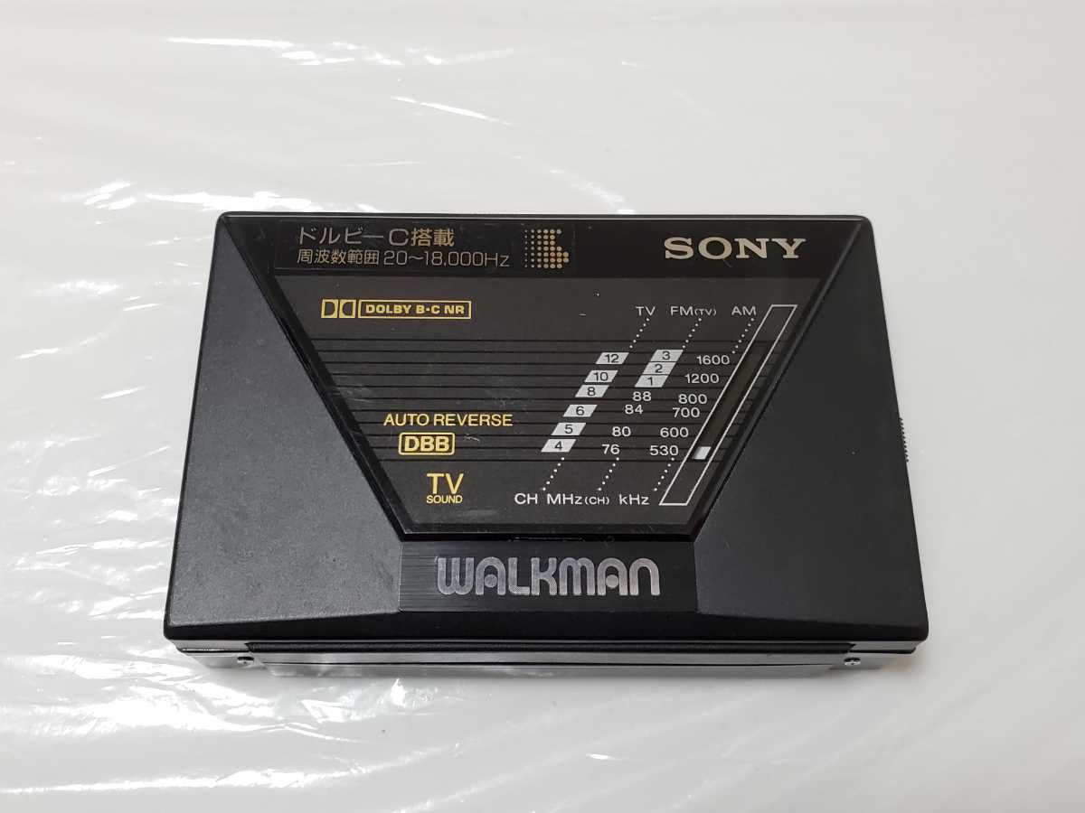ジャンク】ソニー カセットウォークマン WM-F550C 本体 #30307 WM