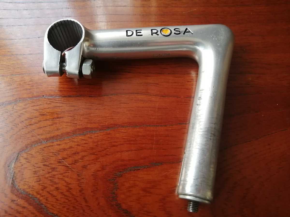 DE ROSA Cinelli | Rosaデローザ刻印入りステム イタリアンビンテージ